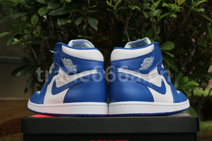 Authentic Air Jordan 1 OG Retro High “Storm Blue”