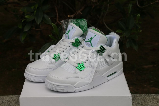 Authentic Air Jordan 4 “Pine Green”