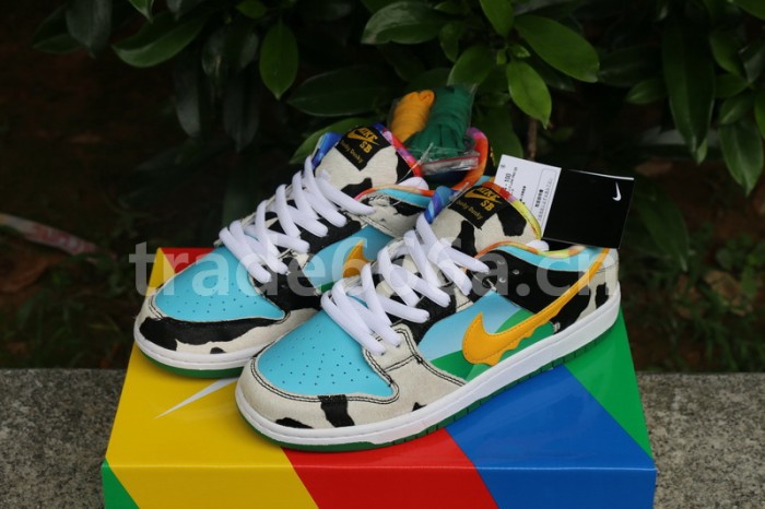 Authentic Ben & Jerry's x Nike SB Dunk Low Pro QS