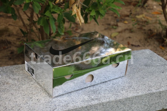 Authentic OFF-WHITE x Nike Dunk Low Green