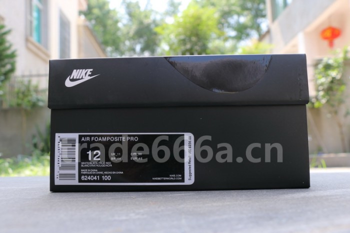 Authenitc Nike Air Foamposite Pro “Pearl”