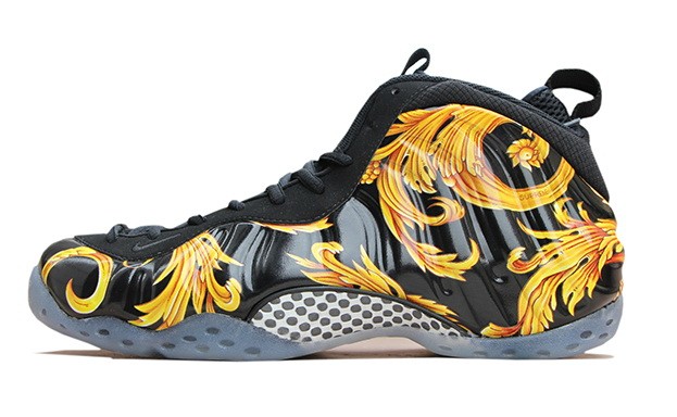 Supreme x Nike Air Foamposite One “Black”