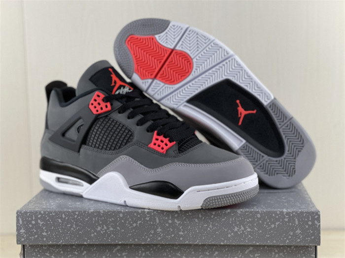 Authentic Air Jordan 4 “Infrared”