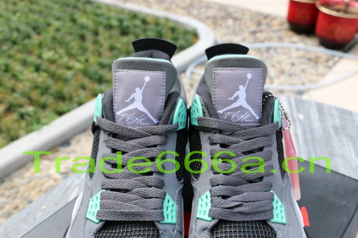 Authentic Air Jordan 4 “Green Glow”