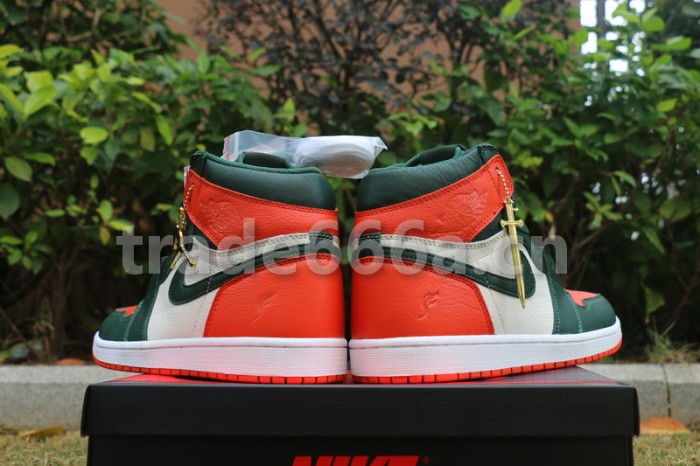 Authentic Solyfly x Air Jordan 1