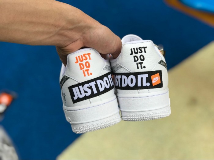 Authentic Nike Air Force 1 Just Do It Low Top