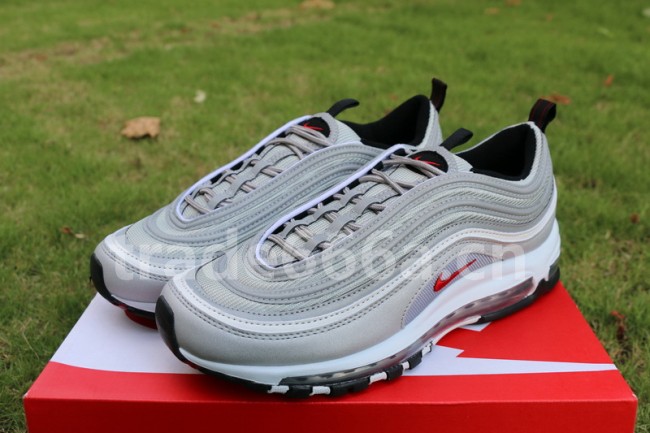 Authentic Nike Air Max 97 QS “Silver Bullet”