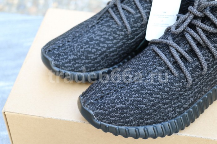 Authentic AD Yeezy 350 Boost “Pirate Black” Final Version (with receipt)