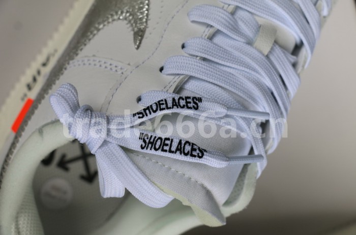 Authentic 2018 Off White x Moma Air Force 1 One Low White