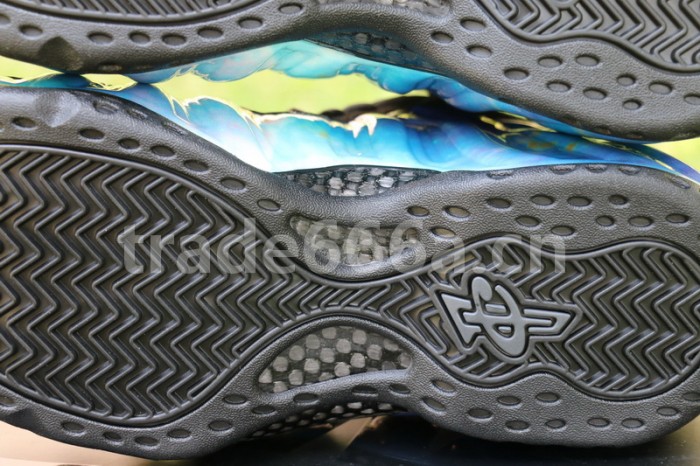 Authentic Nike Air Foamposite One PRM “Galaxy 2.0”