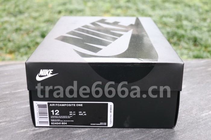 Authentic Nike Air Foamposite Pro “University Red”