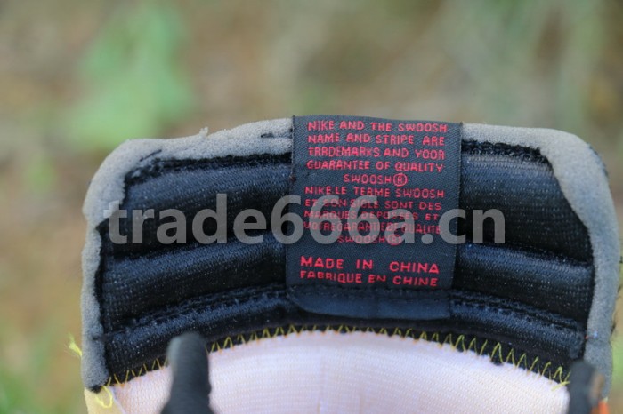 Authentic Union x Air Jordan 1 Retro High NRG