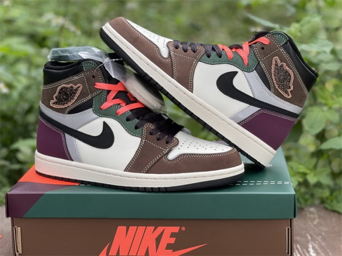 Authentic Air Jordan 1 High OG “Hand Crafted”