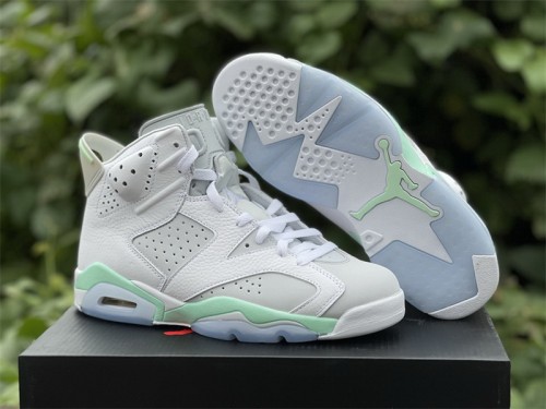 Authentic Air Jordan 6 “Mint Foam” Women Shoes
