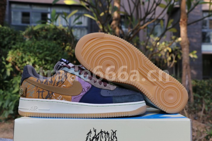Authentic Travis Scott x Nike Air Force 1 Men