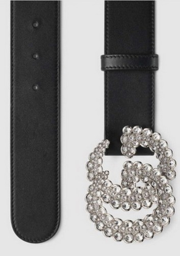 Super Perfect Quality G women Belts(100% Genuine Leather,steel Buckle)-470