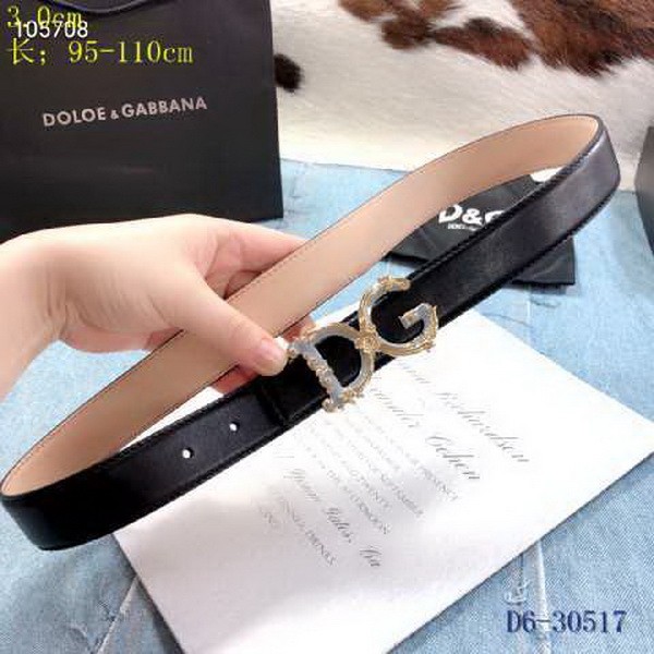 Super Perfect Quality DG Belts(100% Genuine Leather,steel Buckle)-002