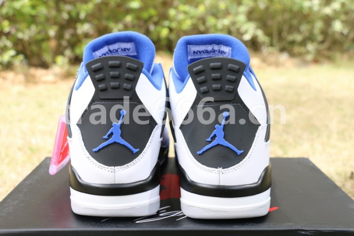 Authentic Air Jordan 4 Retro “Motorsport”