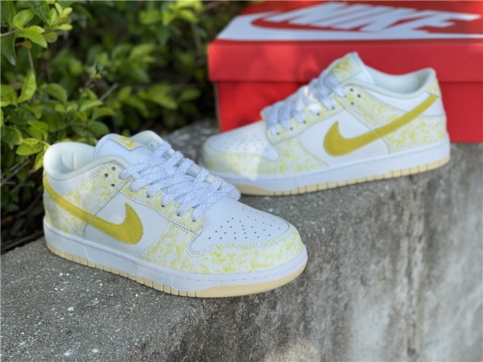 Authentic Nike Dunk Low “Yellow Strike”
