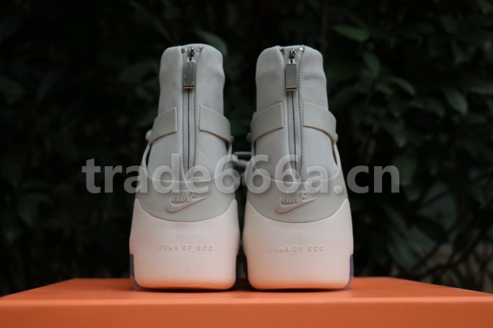 Authentic Nike Air Fear of God 1 Grey