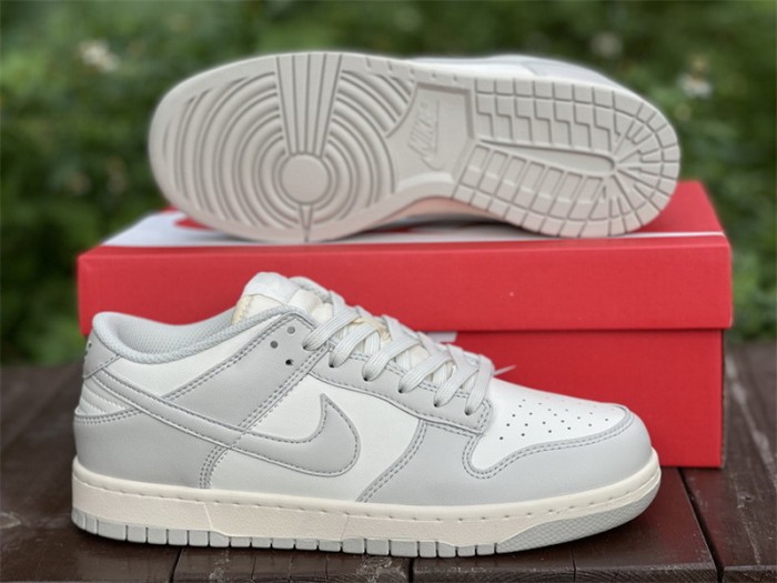 Authentic Nike Dunk Low“ Light Bone”