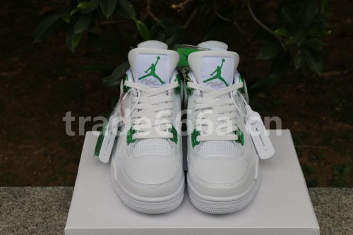 Authentic Air Jordan 4 “Pine Green”