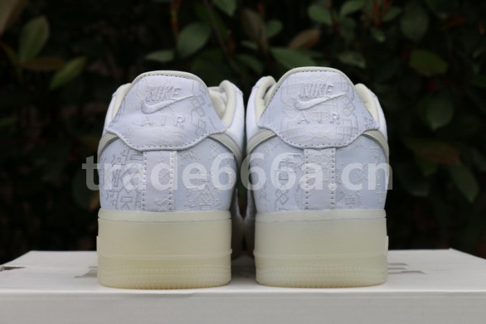Authentic CLOT x Nike Air Force 1 Premium
