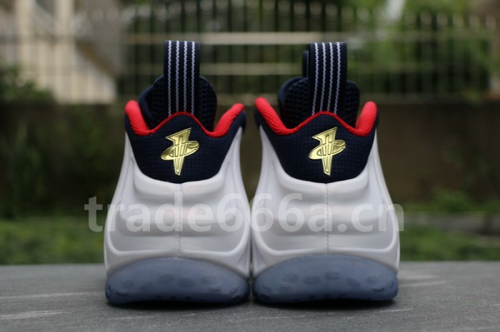 Authentic Air Foamposite one Olympic