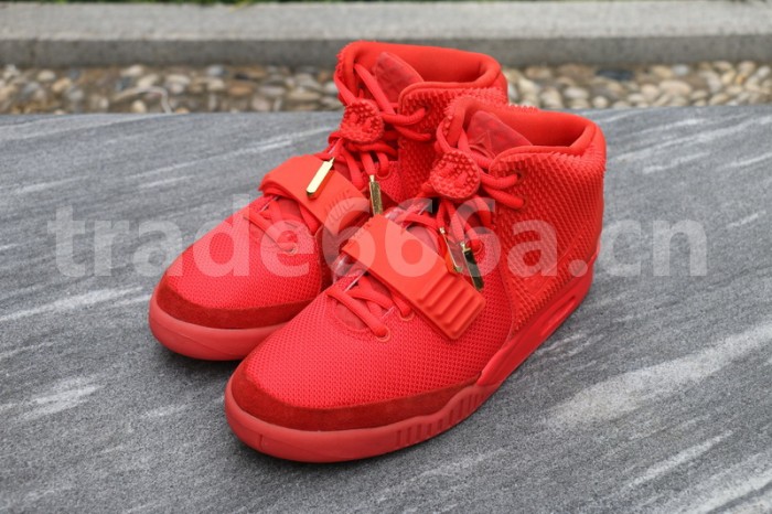 Authentic Air Yeezy 2 Red October(with receipt)