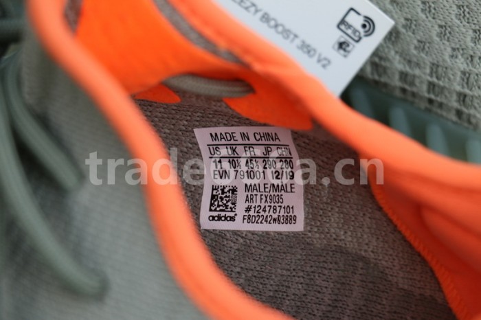 Authentic Yeezy Boost 350 V2 “Desert Sage”