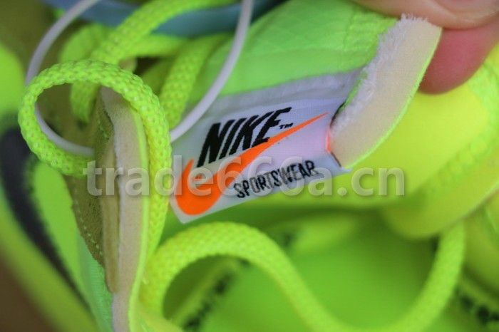 Authentic OFF-WHITE x Nike Air Force 1 “Volt”
