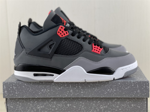 Authentic Air Jordan 4 “Infrared”