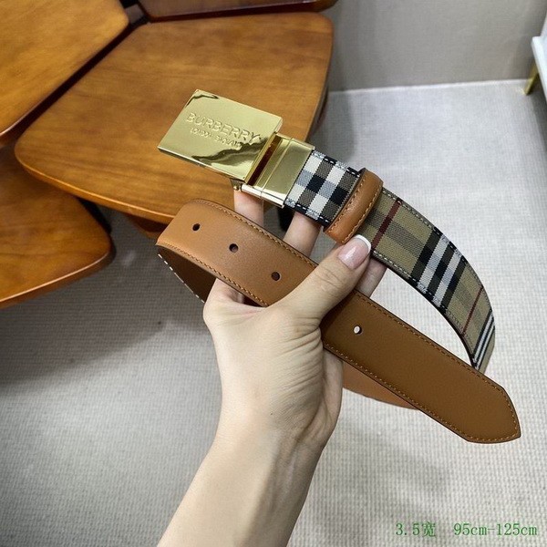 Super Perfect Quality Burberry Belts(100% Genuine Leather,steel buckle)-171