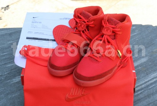 Authentic Air Yeezy 2 Red October(with receipt)