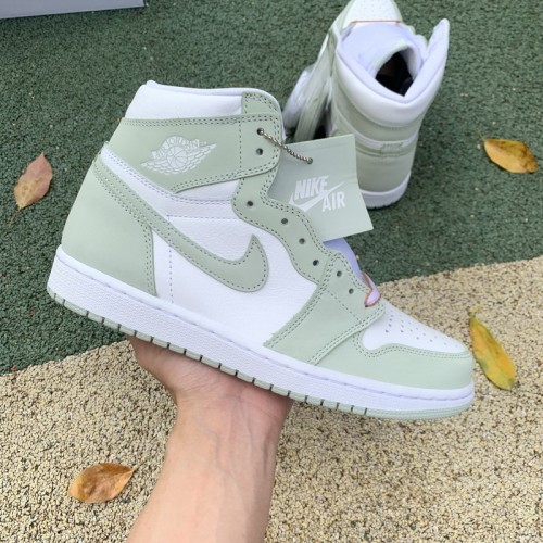 Authentic Air Jordan 1 WMNS “Seafoam”