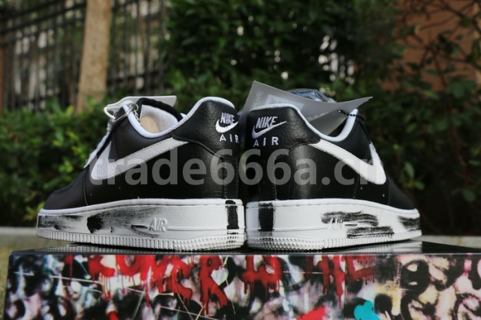Authentic PEACEMINUSONE x Nike Air Force 1“Para-noise”