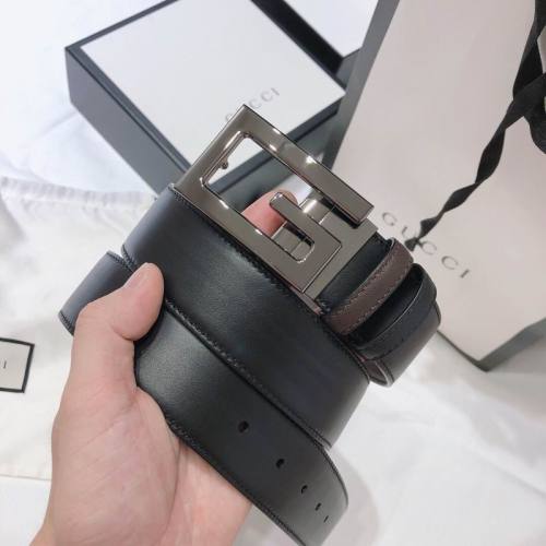 Super Perfect Quality G women Belts(100% Genuine Leather,steel Buckle)-317