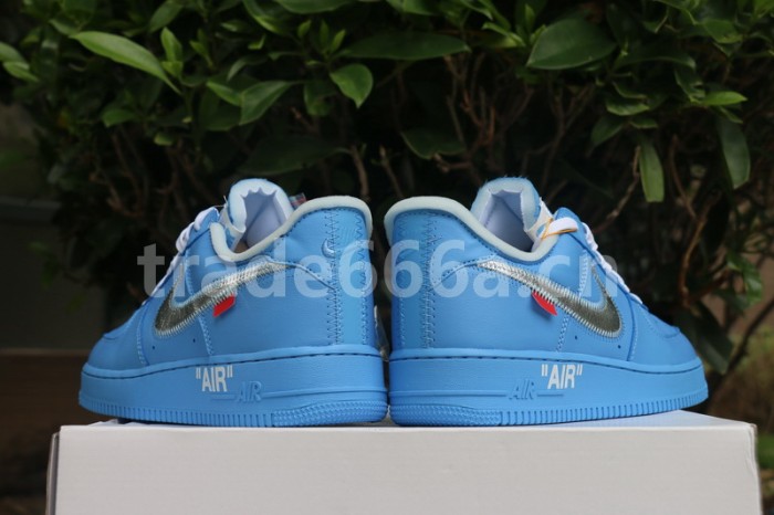Authentic OFF-WHITE x Air Force 1 “MCA”（Update Version）