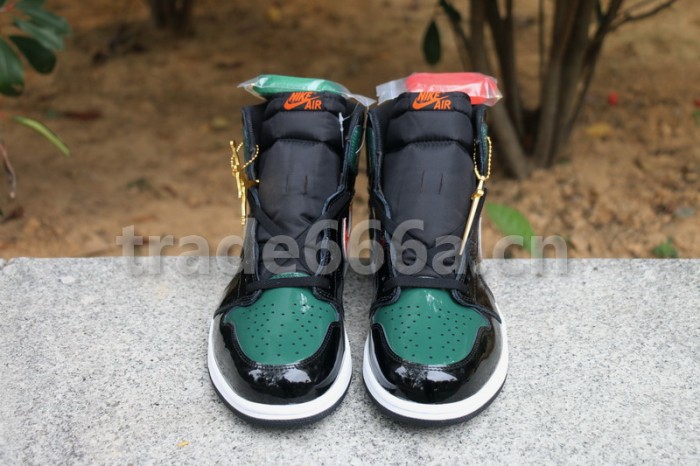 Authentic Solyfly x Air Jordan 1 Green