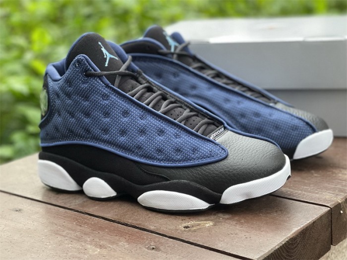 Authentic Air Jordan 13 “Brave Blue”