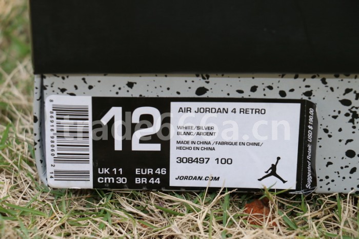 Authentic Air Jordan 4 “Pure Money”