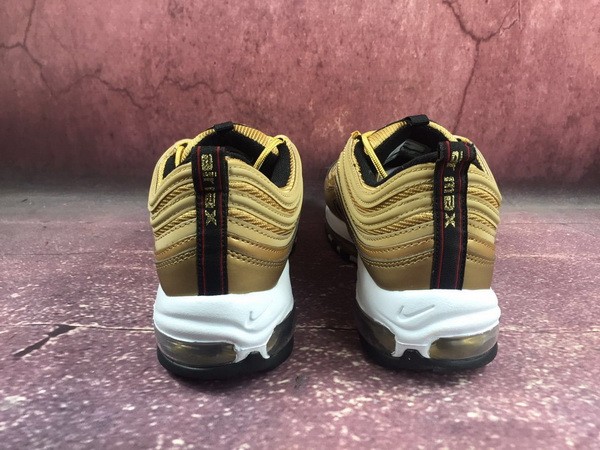 Authentic Nike Air Max 97 QS “Metallic Gold”