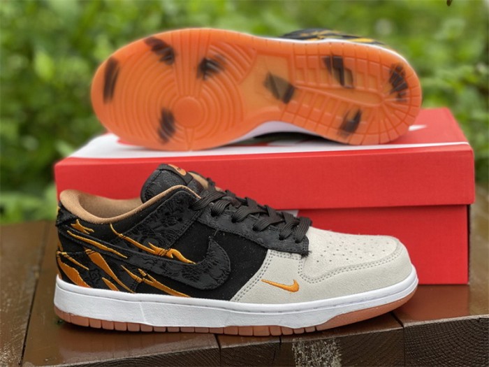 Authentic Nike Dunk Low “Year of Tiger”