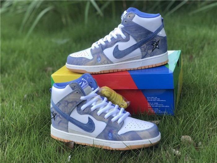 Authentic Carpet Company x Nike SB Dunk High