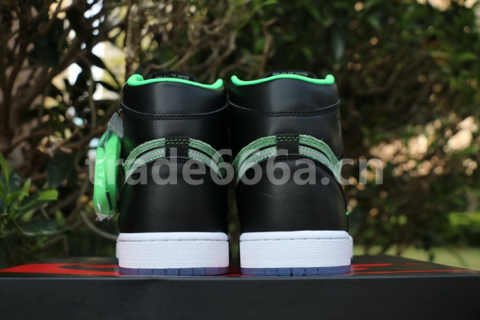 Authentic Air Jordan 1 High Zoom R2T “Racer Blue”