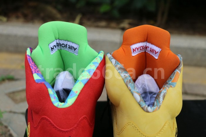 Authentic Air Jordan 5 “What The”