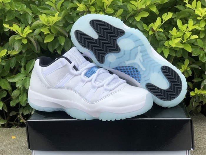 Authentic Air Jordan 11 Low Legend Blue GS