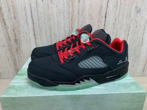 Authentic CLOT x Air Jordan 5 Low