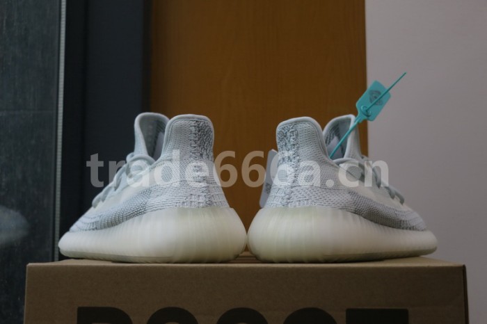 Authentic Yeezy Boost 350 V2 “Cloud White” full reflective
