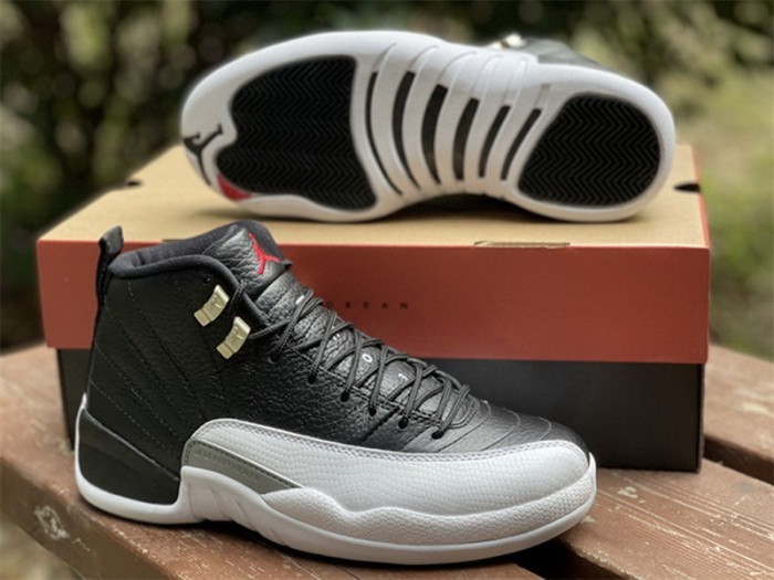 Authentic Air Jordan 12 “Playoffs” 2022